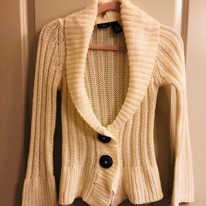🍁rue21 blazer style sweater